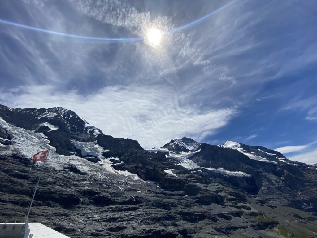 Hiking in Switzerland: Best Day Hikes in the Swiss Alps eiger glacier views 2022 in switzerland