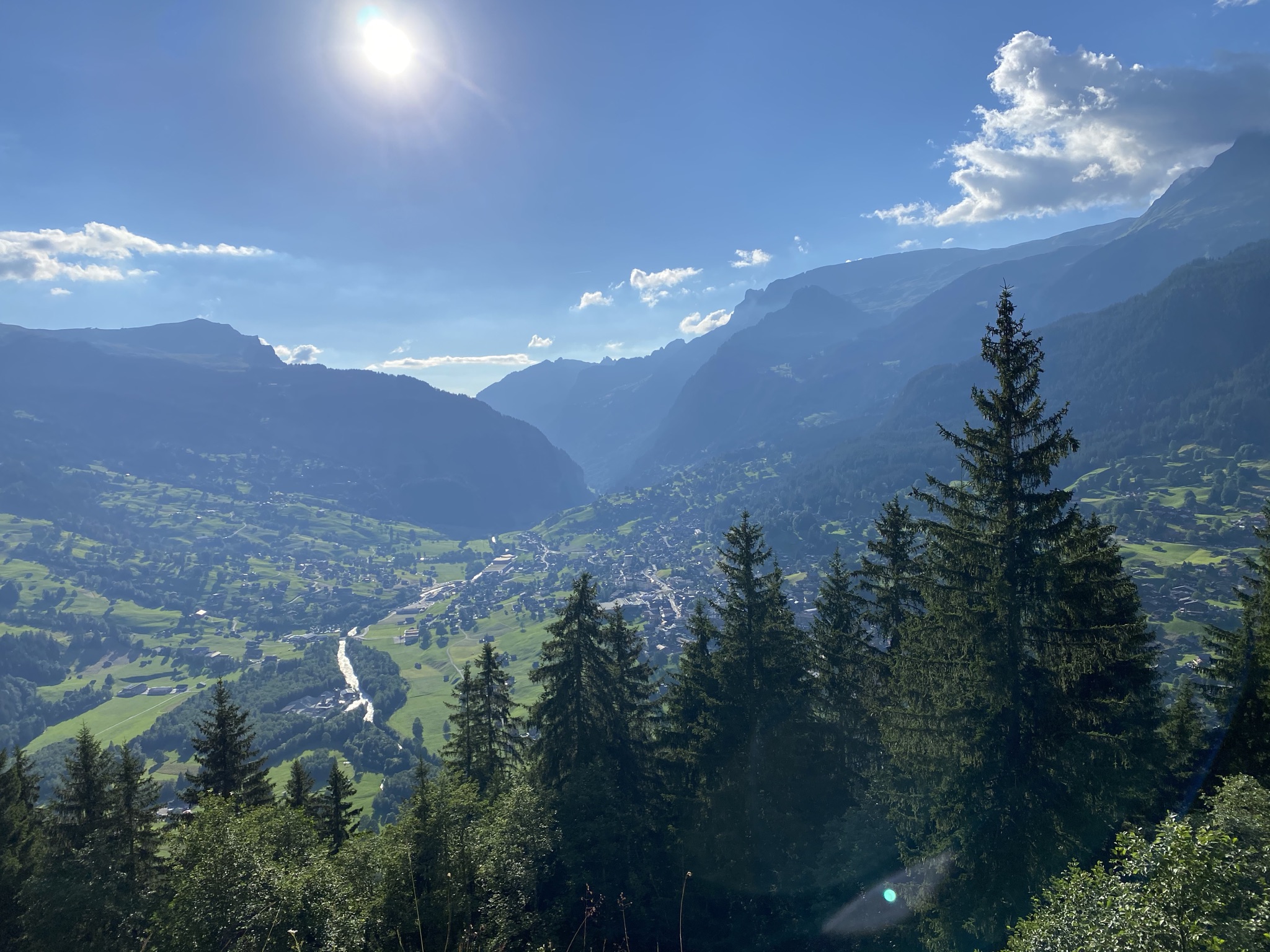 Hiking in Switzerland: Best Day Hikes in the Swiss Alps epic hiking views grindelwald