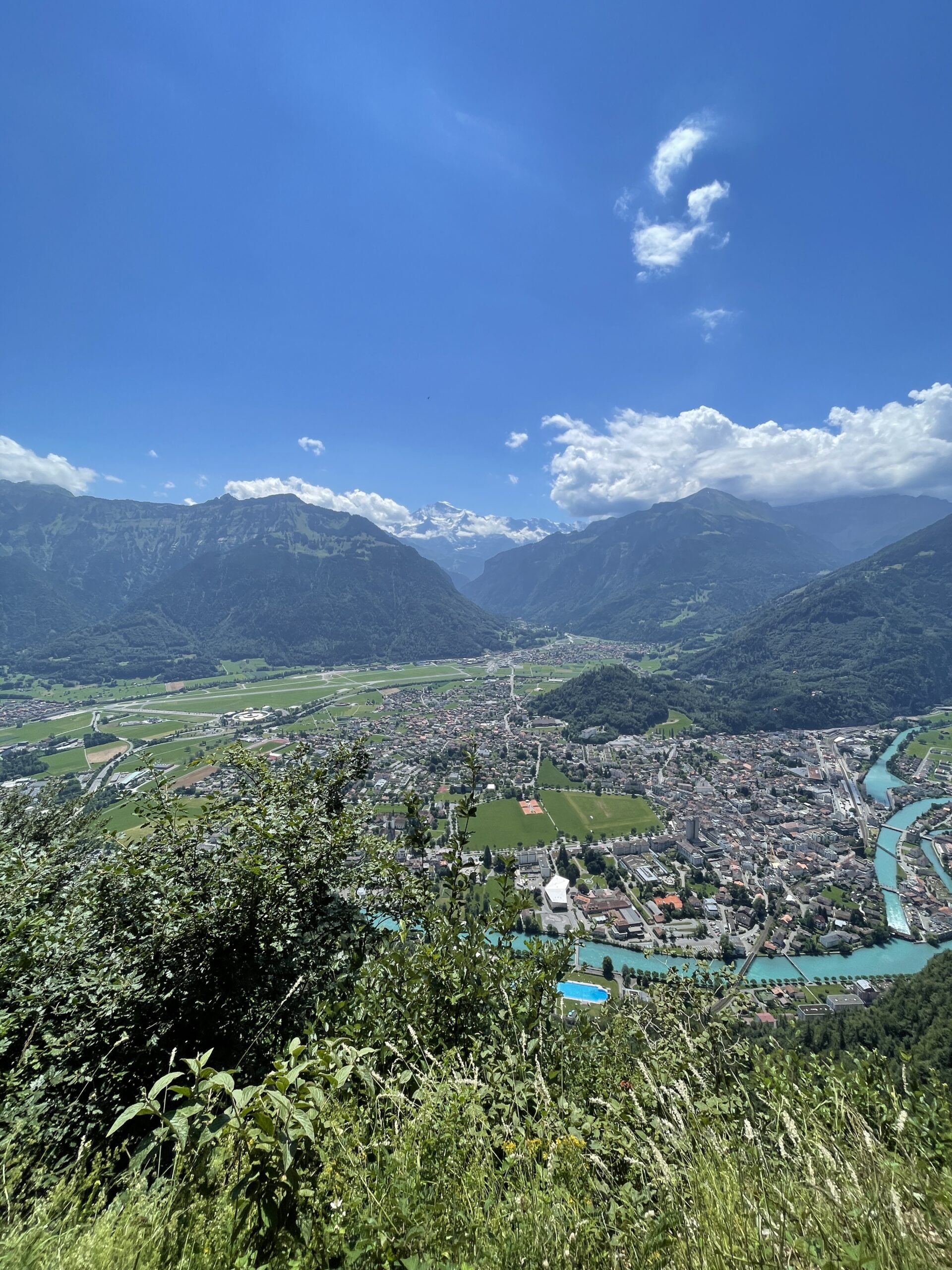 Hiking in Switzerland: Best Day Hikes in the Swiss Alps harder kulm hike views in interlaken