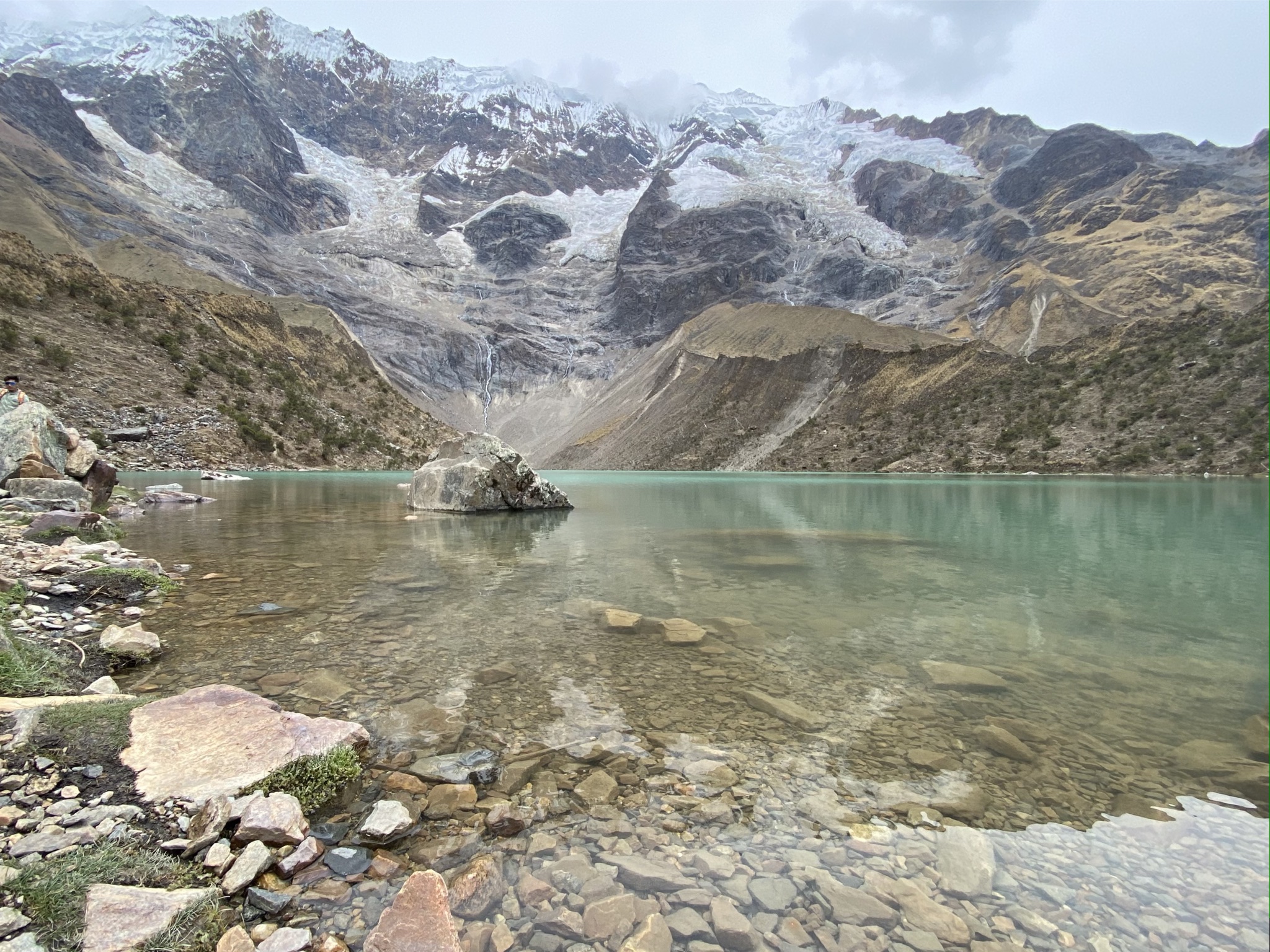 Best Day Hikes from Cusco humantay lake views