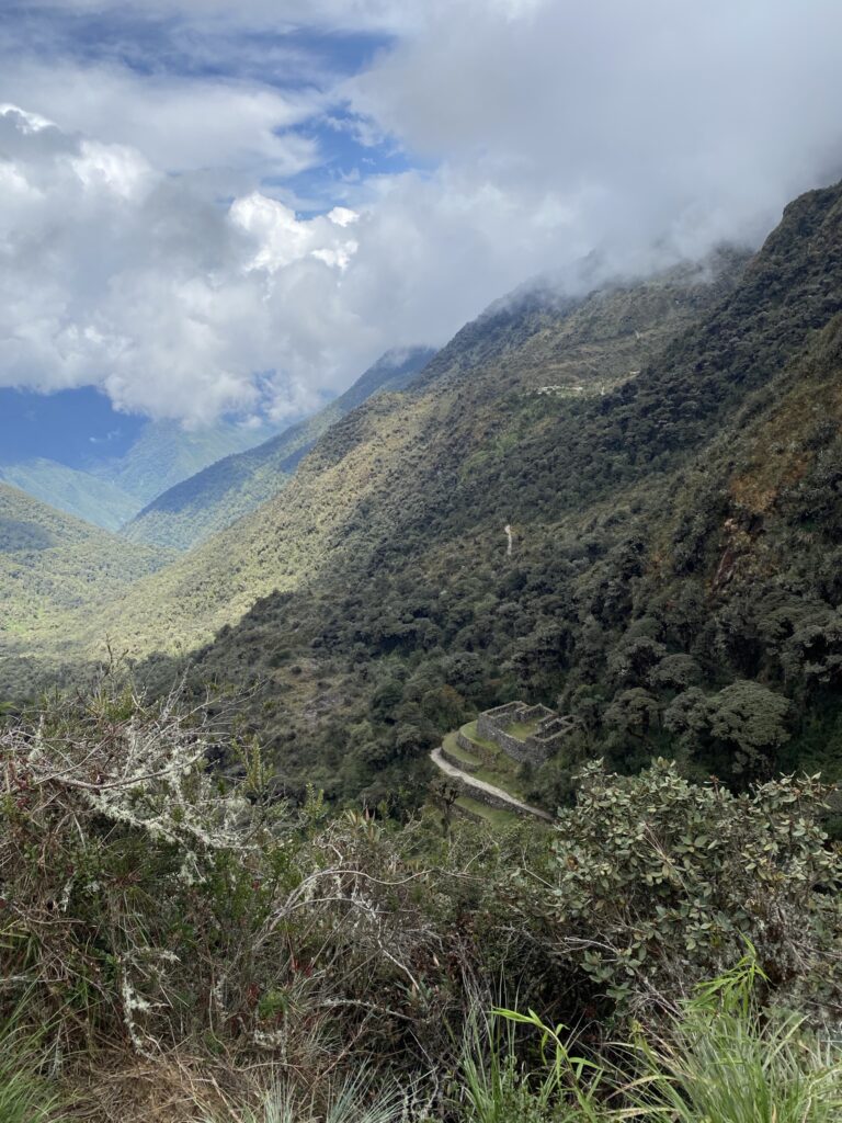 The Complete Inca Trail Hike Guide for Beginners inca ruins along the inca trail hike in peru