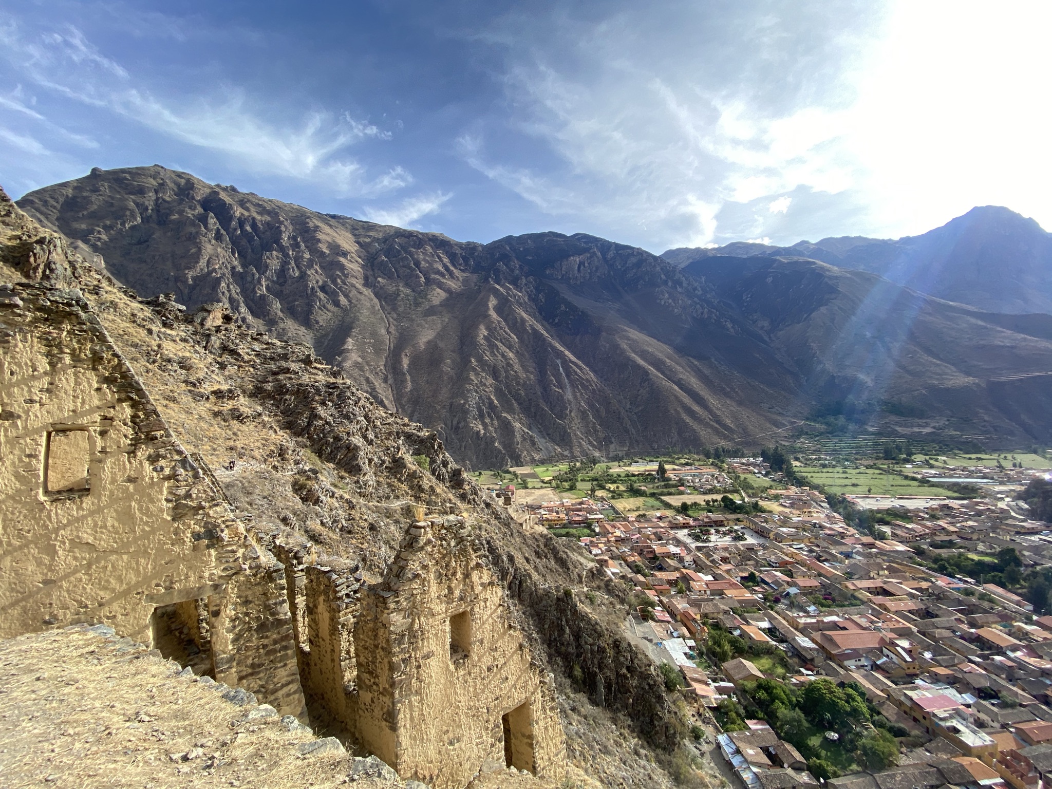 Best Day Hikes from Cusco ollantaytambo ruins in the sacred valley, peru