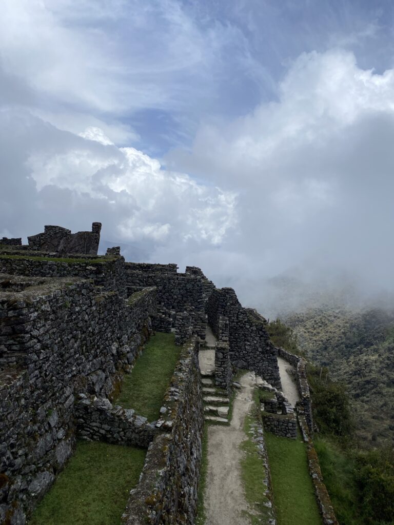 The Complete Inca Trail Hike Guide for Beginners ruins along inca trail hike in peru