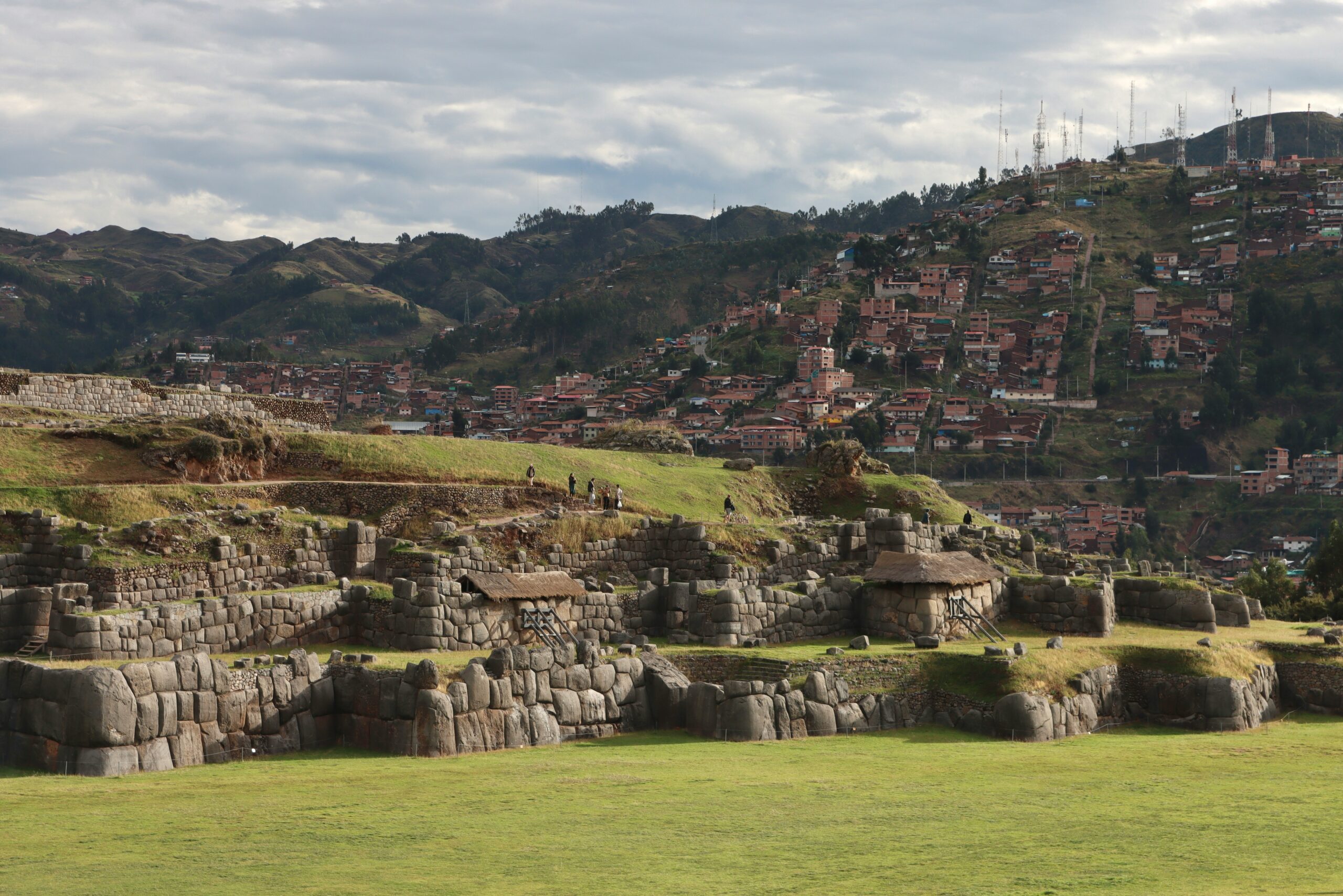 Best Day Hikes from Cusco sacsayhuaman archeological site in cusco, peru