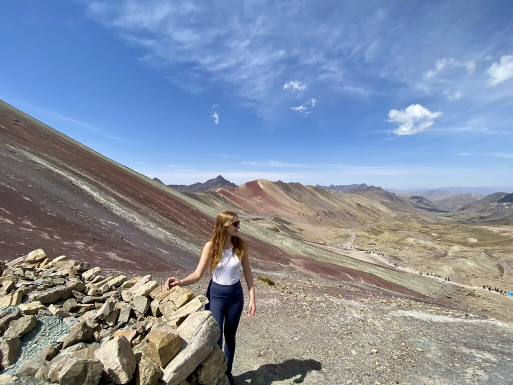Best Day Hikes from Cusco rainbow mountain